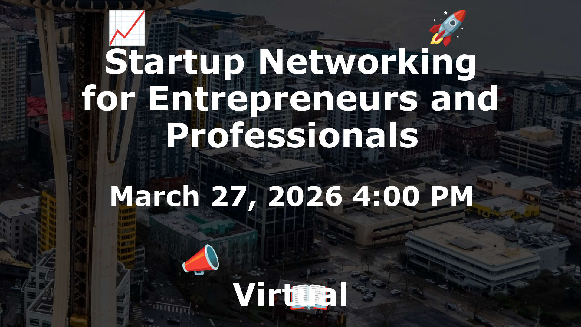 Startup Networking for Entrepreneurs and Professionals event image